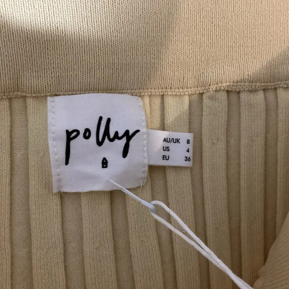 Polly Charlene Mini Skirt Size 4 NEW - Picture 4 of 5